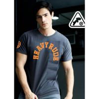 ราคา rudedog เสื้อคอกลม ชาย หญิง รุ่น Heavy สีเทาดิน (450974570)