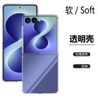 ราคา Soft For OPPO Find N3 Flip N2 Flip,VIVO X Flip,Huawei nova Flip Pocket2 Pura Max,เคสโทรศัพท์,ซิลิโคน,โปร่งใส,นุ่ม,เบา,บาง,ความต้านทานการตก,OPPO findn3flip findn2 (50267008602)