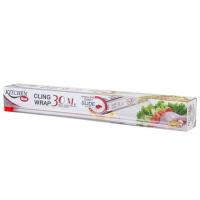 ราคา Kitchen Neat Cling Wrap ฟิล์มยืดหุ้มห่ออาหาร (2782693294)