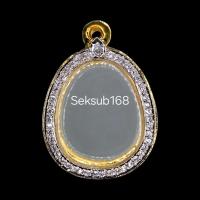 ราคา กรอบทองสูตร ใส่ปิดตา ใส่พระปิดตา เล็ก และรุ่นอื่นๆ ฯลฯ เบอร์ 187 พร้อมห่วง และยางรอง แบบหนาและบาง (28840767719)