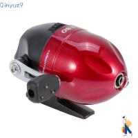 ราคา QINYUZ9 Mini Closed Face Reel,สีแดงขนาดกะทัดรัดปิดตกปลาReel,แบบพกพา 2.6:1 Ratioในตัวสายตกปลาเหยื่อหล่อReel Fly Fishing (50166124114)