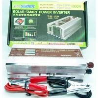 ราคา อินเวอร์เตอร์ 1000w SUOER (STA-1000B) smart power inverter 24v to 220v แปลงไฟจากแบตเตอรี่ สำหรับเครื่องใช้ไฟฟ้า (3019187880)