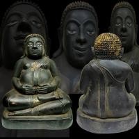 ราคา พระบูชารัชกาล พระสังกัจจายน์ ขนาดหน้าตัก9นิ้ว เนื้อ​สำริ หล่อดินไทย (5650275785)