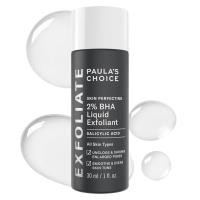 ราคา ซื้อสองแถมหนึ่งPaulas Choice SKIN PERFECTING 2% BHA Liquid Exfoliant with Salicylic Acid, Facial Polish สําหรับรูขุมขนกว้าง, ริ้วรอย & Fine Lines, เหมาะสําหรับ Blackhead-Pron (44332168313)