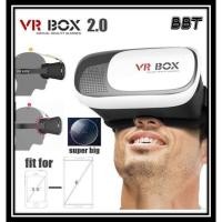 ราคา BBT VR Box 2.0 VR Glasses Headsetแว่น3Dสำหรับสมาร์ทโฟนทุกรุ่น เหมาะสำหรับสมาร์ทโฟนขนาด 4.7-6 นิ้ว (Black/White) VR-BOX (7557982275)