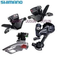 ราคา Shimano M590 Deore M590 9 Speed comtains SL-M590 RD-M591 FD-M591 (52656063870)