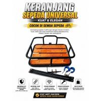 ราคา UNIVERSAL SEPEDEA FRONT BASKET PNP FIXI MINIVELO MTB COMUTER BIKE COMMUTER BIKER FEDERAL (54854465782)
