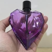 ราคา ​[ของแท้ 100%] ขวดน้ำหอมเปล่า DIESEL Loverdose EDP 75ml ขวดแก้วรูปหัวใจเพชรสีม่วง สำหรับตั้งโชว์ /สะสม/DIY พิจารณาภาพ (47214872555)