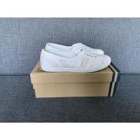ราคา [มือสอง] รองเท้า FRED PERRY - AUBREY PRINTED WOMENS TRANIERS LEATHER (9469473605)