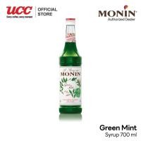 ราคา MONIN Green Mint Syrup น้ำเชื่อมกลิ่นกรีนมิ้นต์ 700ml. (46353876451)