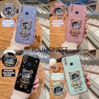 ราคา เคส Motorola Moto G8 Power เคส Motorola Moto G22 เคส Motorola Moto G50 G52 Case Motorola Moto G8 Play Case Motorola Moto G60 G40 Fusion Case Motorola Moto E6S E6 Plus Glitter Liquid Quicksand Cute Bra