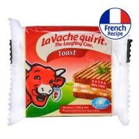 ราคา Laughing Cow ชีสแผ่นสำหรับขนมปังปิ้ง ตราเดอะลาฟวิ่งคาว 200g (44516516141)