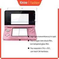 ราคา KIN 2 PC Full Coverage Film Shatterproof Screen Protector สําหรับ 3DS Clear Screen Film เกมคอนโซลฟิล์มป้องกัน Scratchp (56263590117)