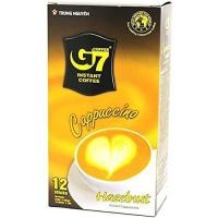 ราคา ✅ G7 Cappucino Hazelnut 3in1 Coffee กาแฟเวียดนาม 12ซอง (5531836181)