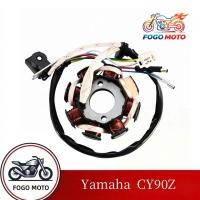 ราคา Stator Magneto Coil For Yamaha CY90Z Jog 90 91-1992/94/ YA50R Forte 50 1994/1996 (57805935754)