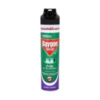 ราคา ไบกอน สเปรย์เขียวกลิ่นลาเวนเดอร์ Baygon Spray Green Lavender 600ml. (48709460531)