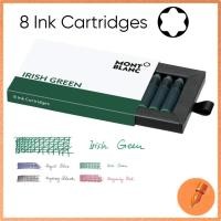 ราคา MONTBLANC Fountain Pen Ink Cartridges, 8-Pack, Various Colors, Genuine Imported Product (49813171415)