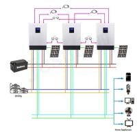 ราคา 15KW Hybrid solar inverter 48V 230VAC/380VAC 50Hz 80A MPPT145VDC, 15,000w (7757539038)