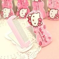 ราคา หวีคิตตี้ กระจกคิตตี้ หวีkitty หวีน่ารัก หวีคิตตี้ขนาดพกพา (4632381604)
