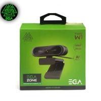 ราคา EGA TYPE-W1 WEBCAM กล้องเว็บแคม Full HD 1080P 30FSP (9612359641)