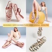 ราคา พร้อมส่ง ✅ HAVAIANAS X GENTLEWOMAN FLASH URBAN SANDALS แท้ 100 (28506701665)