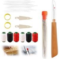 ราคา ชุดเข็มด้ายเย็บผ้า 37 ชิ้น Sewing Kit แบบพกพา พร้อมกรรไกร เข็ม ด้าย สำหรับซ่อมเสื้อผ้าและงาน DIY (44223896620)