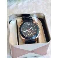 ราคา นาฬิกาข้อมือผู้ชาย Fossil รุ่น BQ2290 สายสีดำ (29221706633)