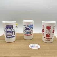 ราคา แก้วน้ำไม่มีหูจับ ทรงสูง ลายการ์ตูนจากซานริโอ้ คิตตี้ Hello Kitty & ชินนามอนโรล Cinnamoroll (23883176409)
