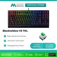 ราคา RAZER Blackwidow V3 Tenkeyless TKL คีย์บอร์ดเกมมิ่งแบบกลไกขนาดกะทัดรัดพร้อม Chroma RGB (53215056720)