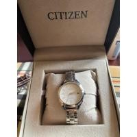 ราคา #Citizen Eco-Drive FE6140-54A ( FE614054A ) #มือสองของแท้ แถมสายเปลี่ยน 2 แบบ (47905330307)