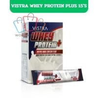 ราคา VISTRA WHEY PROTEIN PLUS เวย์โปรตีนประสิทธิภาพสูงดูดซึมง่าย [15ซอง/กล่อง] (52766452469)