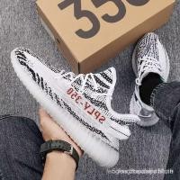 ราคา Designer รองเท้าผ้าใบ Yeezy Boost 350 V2 Zebra ไซส์ EUR35-45 {พร้อมกล่อง} ULGL (41983906240)