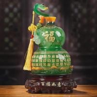 ราคา Feng Shui Ruyi Gourd Decor Town House Home Living Room Tv Cabinet Wine Decor (57054156420)