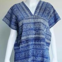 ราคา เสื้อผ้าใยกัญชงเขียนเทียนโบราณ ลายวินเทจ (892435238)