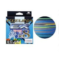 ราคา สายPE Owner Broad NEW KIZUNA EX X8 Multi Color Made in Japan (25481531153)