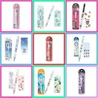 ราคา แท้ 100% ดินสอกด Kurutoga Sanrio Disney Pencil ดินสอ ดินสอเหลาไส้ (42369092210)