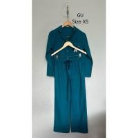 ราคา GU ชุดนอนผู้หญิงมือสองของแท้ (29958204695)