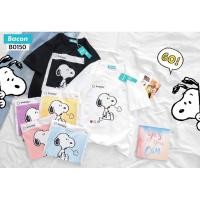 ราคา B0150 ⭐️ เสื้อยืด ลายสนูปปี้ Snoopy ⭐️ #เสื้อยืด #เสื้อยืดฟรีไซส์ #ลายสนูปปี้ (9700401204)