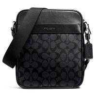 ราคา COACH F54788 CHARLES FLIGHT BAG IN SIGNATURE COLOR : CHACOAL/BLACK (992045272)