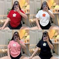 ราคา 58 เสื้อสาวอวบ ปักดอกไม้พรางหุ่น : อก34-48 (25632333632)