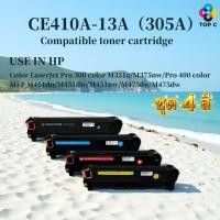ราคา หมึกเทียบเท่า HP 305A (CE410A/CE411A/CE412A/CE413A) Pro 300 color M351a/M375nw/Pro 400/M451/M475 (41082601498)