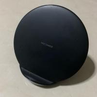 ราคา Samsung Qi Fast Charge Wireless Charger Stand (2018 Edition) PAD แท่นชาร์จไร้สาย Samsung model EP-N5100 มือสองของแท้ (24437704767)
