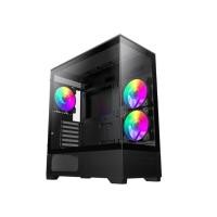 ราคา COLD COOL C5 BLACK ATX CASE (เคสคอม) (E-ATX / ATX / Mini ITX / Micro ATX) ของแท้ (28759747933)