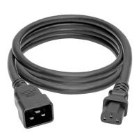 ราคา สาย IEC C20 to C13 UPS Extension Cables, PDU Distribution Power Cord (21693931363)