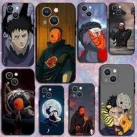 ราคา TP-1 U-UchihaS อะนิเมะ O-Obito เคสโทรศัพท์สําหรับ iPhone 16,15,14,13,12,11 Plus,Pro Max,XS,X,XR,SE,Mini,8,7,ซิลิโคนอ่อนนุ่มสีดํา (48414678409)
