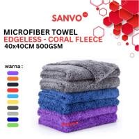 ราคา ผ้าขนหนูไมโครไฟเบอร์ CORAL FLEECE ไม่มีขอบ 500GSM / ผ้าขนหนูไมโครไฟเบอร์ / ผ้าขนหนูแห้งไมโครไฟเบอร์ CORAL FLEECE (47254726569)