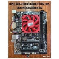 ราคา ชุดซีพียู+เมนบอร์ด [CPU] AMD Athlon X4 860K FM2+ 3.7 GHz + [MB] GIGABYTE GA-F2A68HM-DS2 มือ 2 (9558848328)