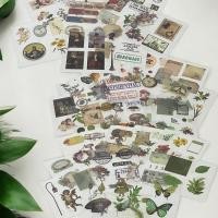 ราคา [10 ชิ้น] สติกเกอร์วินเทจ 8x8 ซม./สติกเกอร์โปร่งใสเดี่ยว/วารสารสติกเกอร์วินเทจคลาสสิก/กระดาษ (57865519035)