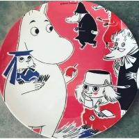 ราคา Moomin plates จานเมลามีน หายาก‼️ (24334057165)