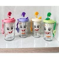 ราคา พร้อมส่ง แก้วน้ำผลไม้พร้อมที่ชง ความจุ 500ml. ส่งพร้อมสติ๊กเกอร์ลายการ์ตูนน่ารัก ขวดเครื่องดื่มแบบพกพา สำหรับนักดื่ม (28959509029)